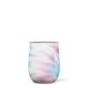 Corkcicle 12oz Coastal Swirl Stemless