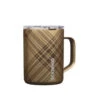 Corkcicle Golden Plaid Mug 16oz 1 Corkcicle Golden Plaid Mug 16oz -Ski Gear Store 8102489 074 1