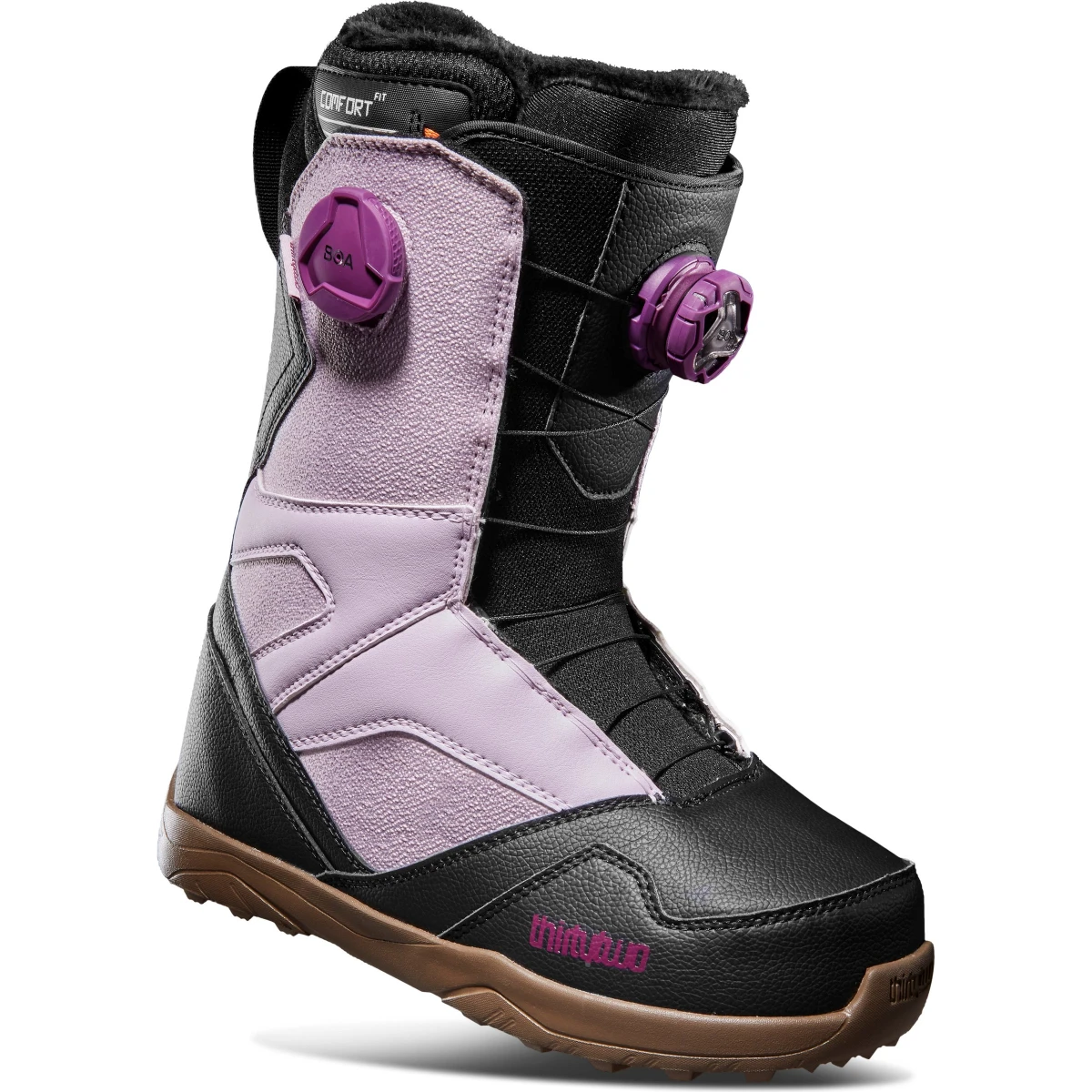 Thirtytwo STW Double BOA Snowboard Boots Womens 3 Thirtytwo STW Double BOA Snowboard Boots Womens