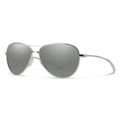 Smith Langley Sunglasses + ChromPop Platinum Mirror Lens