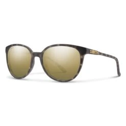 Smith Cheetah Sunglasses + Polarized Gold Mirror Lens