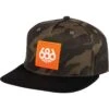686 Knockout Snapback Cap