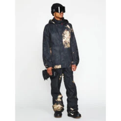 Volcom Iconic Stone Insulated Jacket Mens 8 Volcom Iconic Stone Insulated Jacket Mens -Ski Gear Store 8103001 320 03