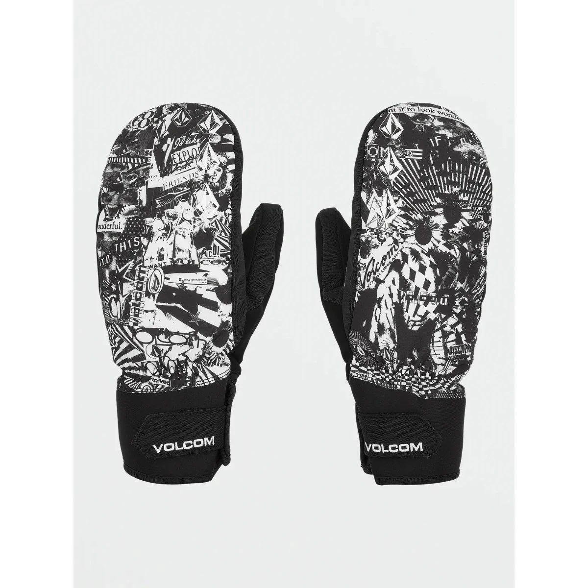 Volcom Nyle Mitt Mens 3 Volcom Nyle Mitt Mens