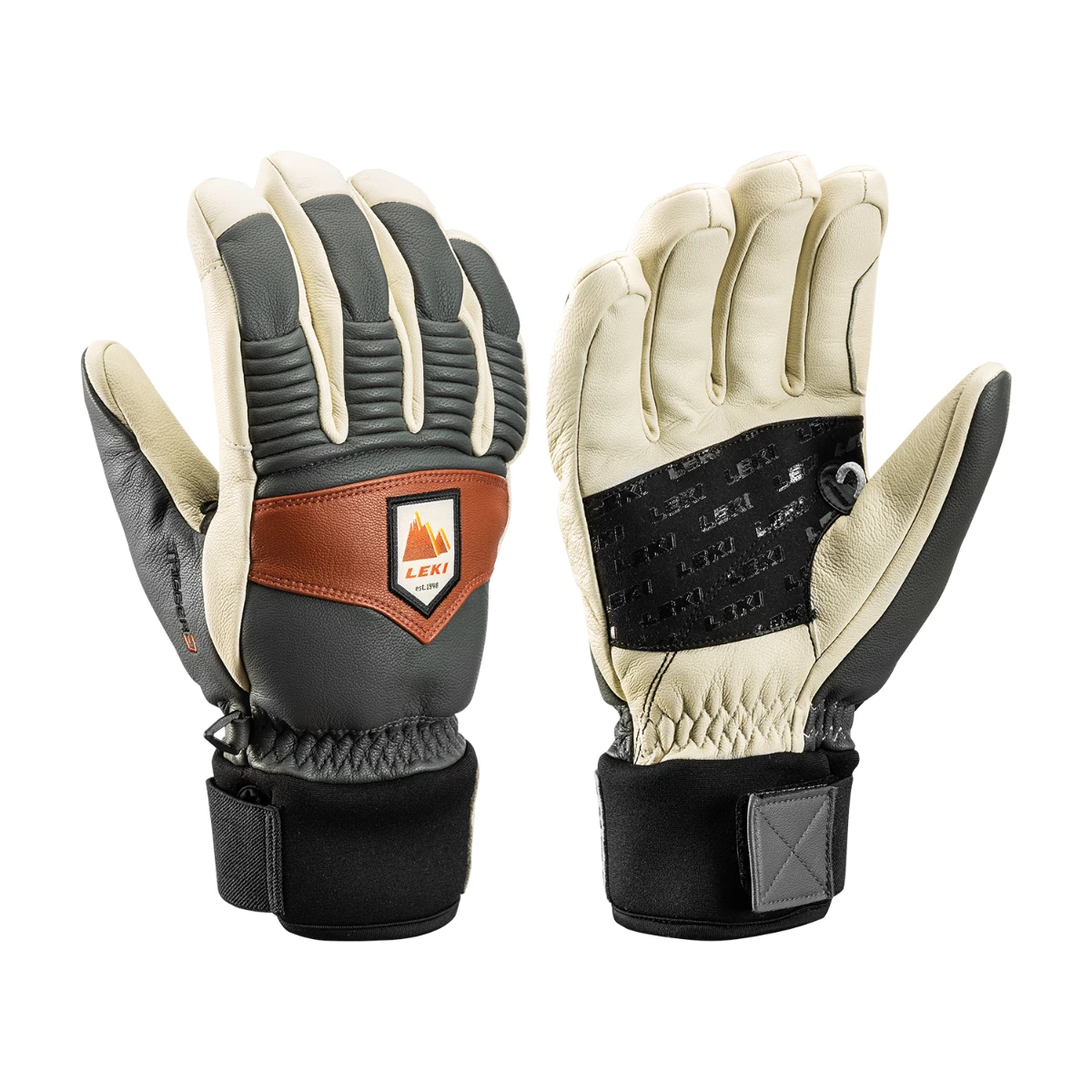 Leki Patrol 3D Glove Mens 3 Leki Patrol 3D Glove Mens