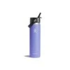 Hydro Flask 24oz Wide Mouth With Flex Straw Cap Water Bottle 2 Hydro Flask 24oz Wide Mouth With Flex Straw Cap Water Bottle -Ski Gear Store 8104806 051 1