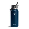 Hydro Flask 32oz Wide Mouth With Flex Straw Cap Water Bottle -Ski Gear Store 8104809 043 01