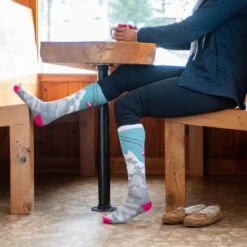 Darn Tough Yeti Snow Sock Womens -Ski Gear Store 8105183 363 03