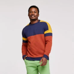 Cotopaxi Bandera Organic Sweatshirt Mens -Ski Gear Store 8105673 325 3