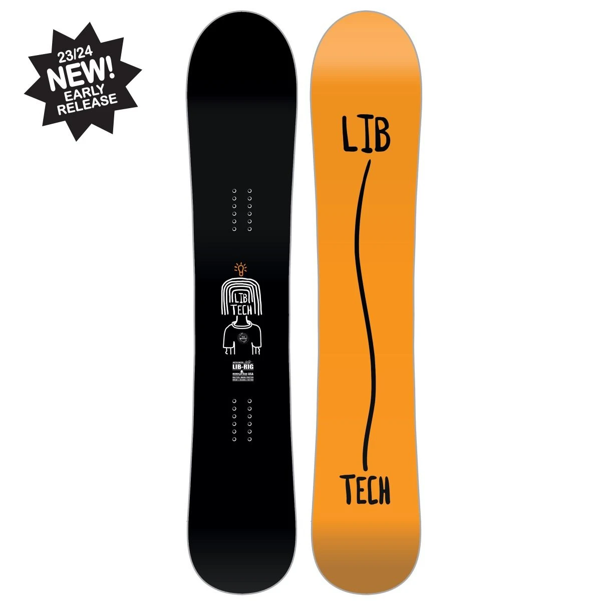 Lib Tech Lib Rig Snowboard 4 Lib Tech Lib Rig Snowboard - Image 2