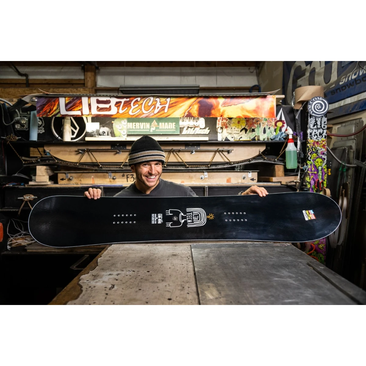 Lib Tech Lib Rig Snowboard 5 Lib Tech Lib Rig Snowboard - Image 3