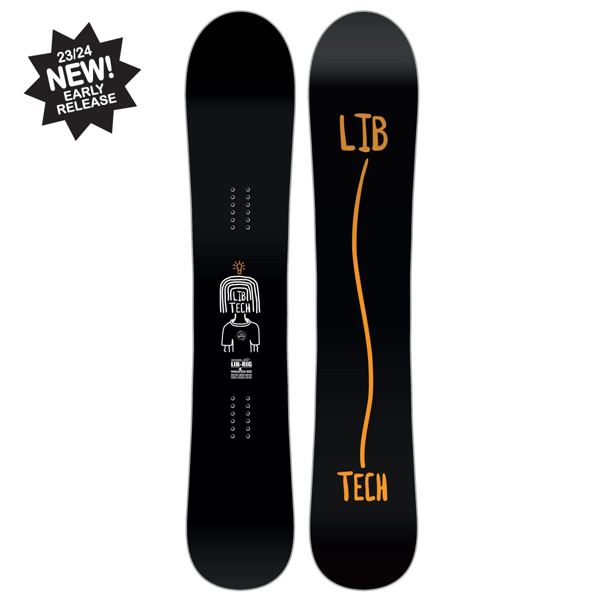 Lib Tech Lib Rig Wide Snowboard 3 Lib Tech Lib Rig Wide Snowboard