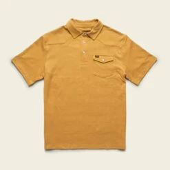 Howler Brothers Ranchero Jacquard Polo Mens