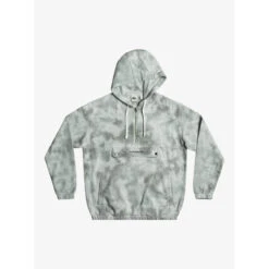 Quiksliver Neo Blue Pop Over Jacket Mens