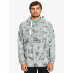 Quiksliver Neo Blue Pop Over Jacket Mens -Ski Gear Store 8106859 310 3