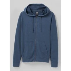 PrAna Vintage Terry FZ Hoodie Mens