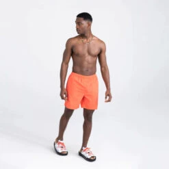 SAXX Go Coastal Swim Shorts Mens -Ski Gear Store 8106928 083 3