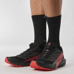 Salomon Sense Ride 5 Trail Running Shoes Mens -Ski Gear Store 8107128 020 7