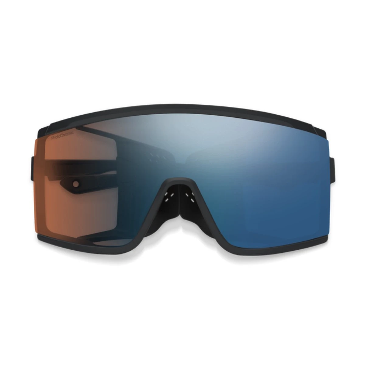 Smith Pursuit Sunglasses + ChromaPop Glacier Photochromic Copper Blue Mirror Lens 4 Smith Pursuit Sunglasses + ChromaPop Glacier Photochromic Copper Blue Mirror Lens - Image 2