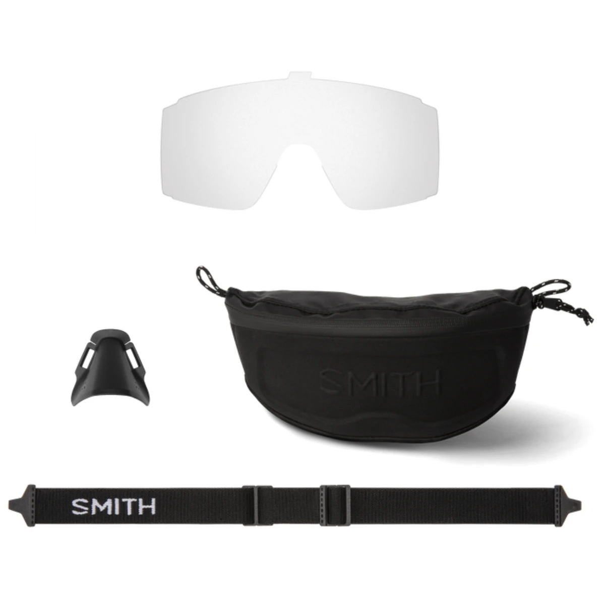 Smith Pursuit Sunglasses + ChromaPop Black Lens 6 Smith Pursuit Sunglasses + ChromaPop Black Lens - Image 4