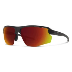 Smith Resolve Sunglasses + ChromaPop Red Mirror Lens
