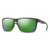 Smith Riptide Sunglasses + ChromaPop Green Mirror Lens