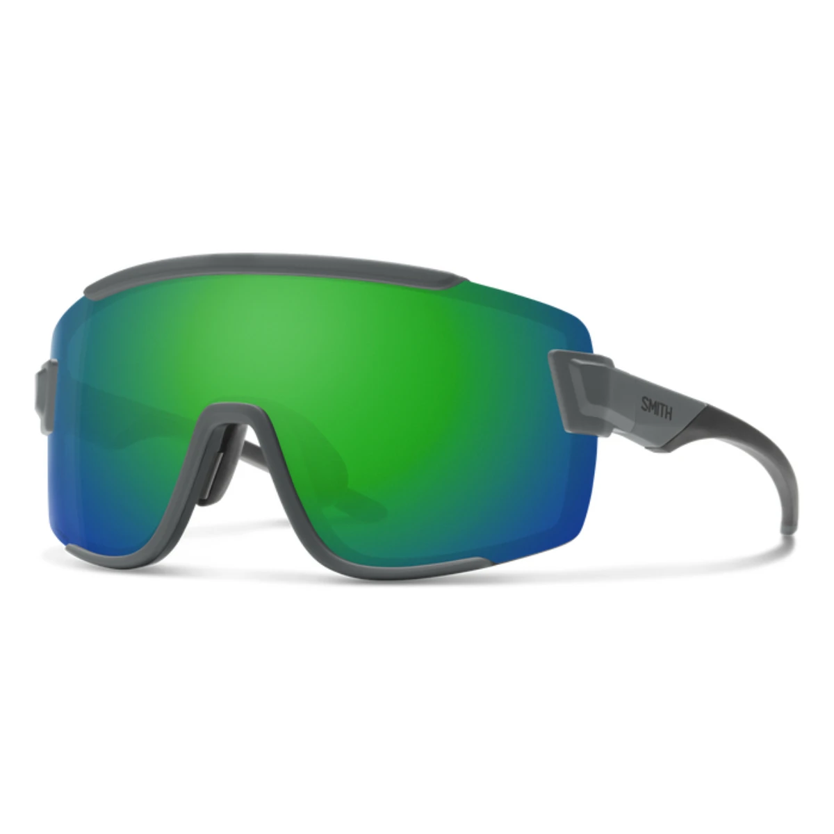 Smith Wildcat Sunglasses + ChromaPop Green Mirror Lens 3 Smith Wildcat Sunglasses + ChromaPop Green Mirror Lens
