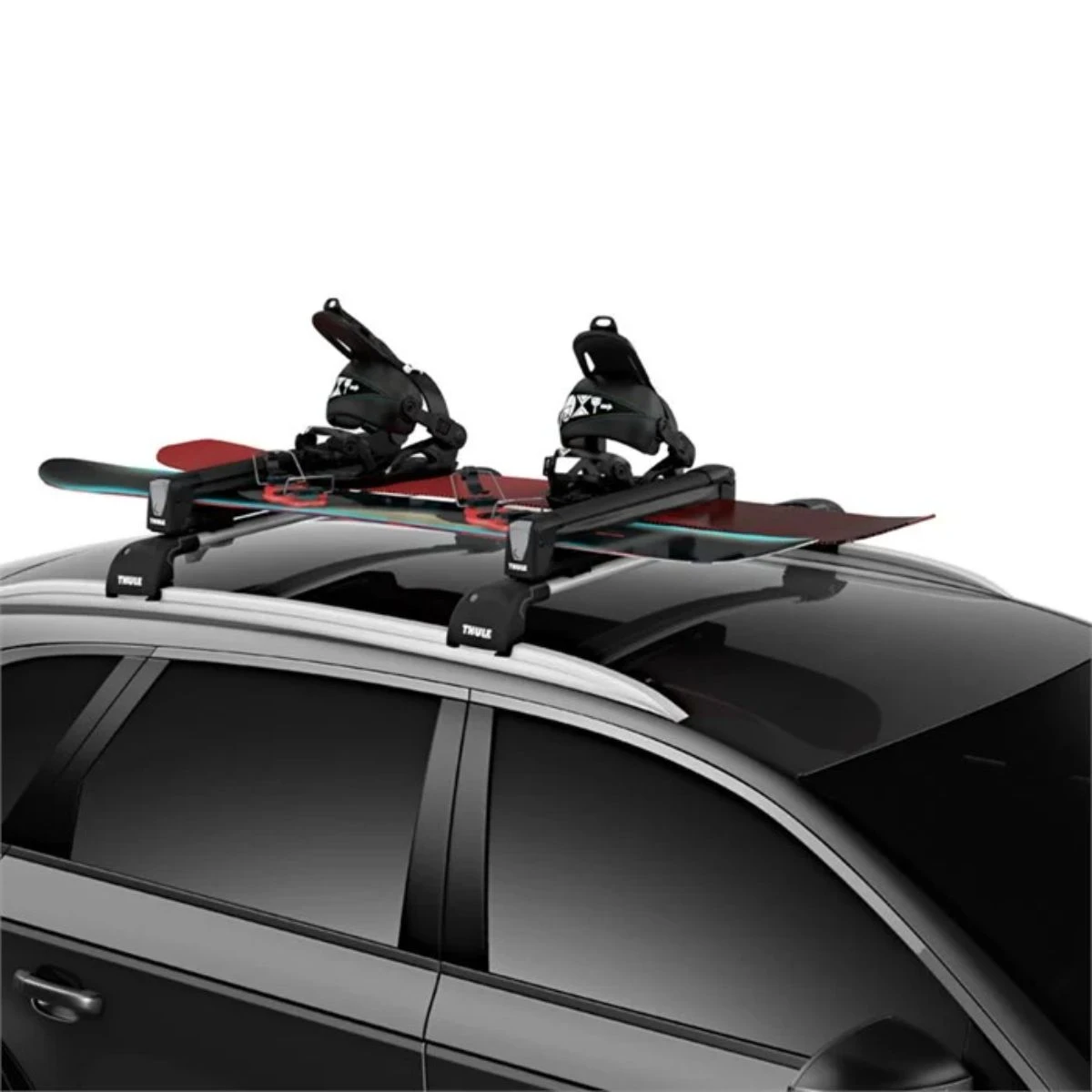 Thule SnowPack 6 Snow Rack W/ Locks 4 Thule SnowPack 6 Snow Rack W/ Locks - Image 2