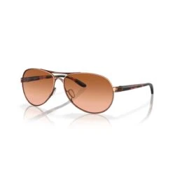 Oakley Feedback Sunglasses + Vr50 Brown Gradient Lens