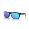 Oakley Holbrook Sunglasses Matte Black/Prizm Sapphire Polarized -Ski Gear Store 9114476 024 1