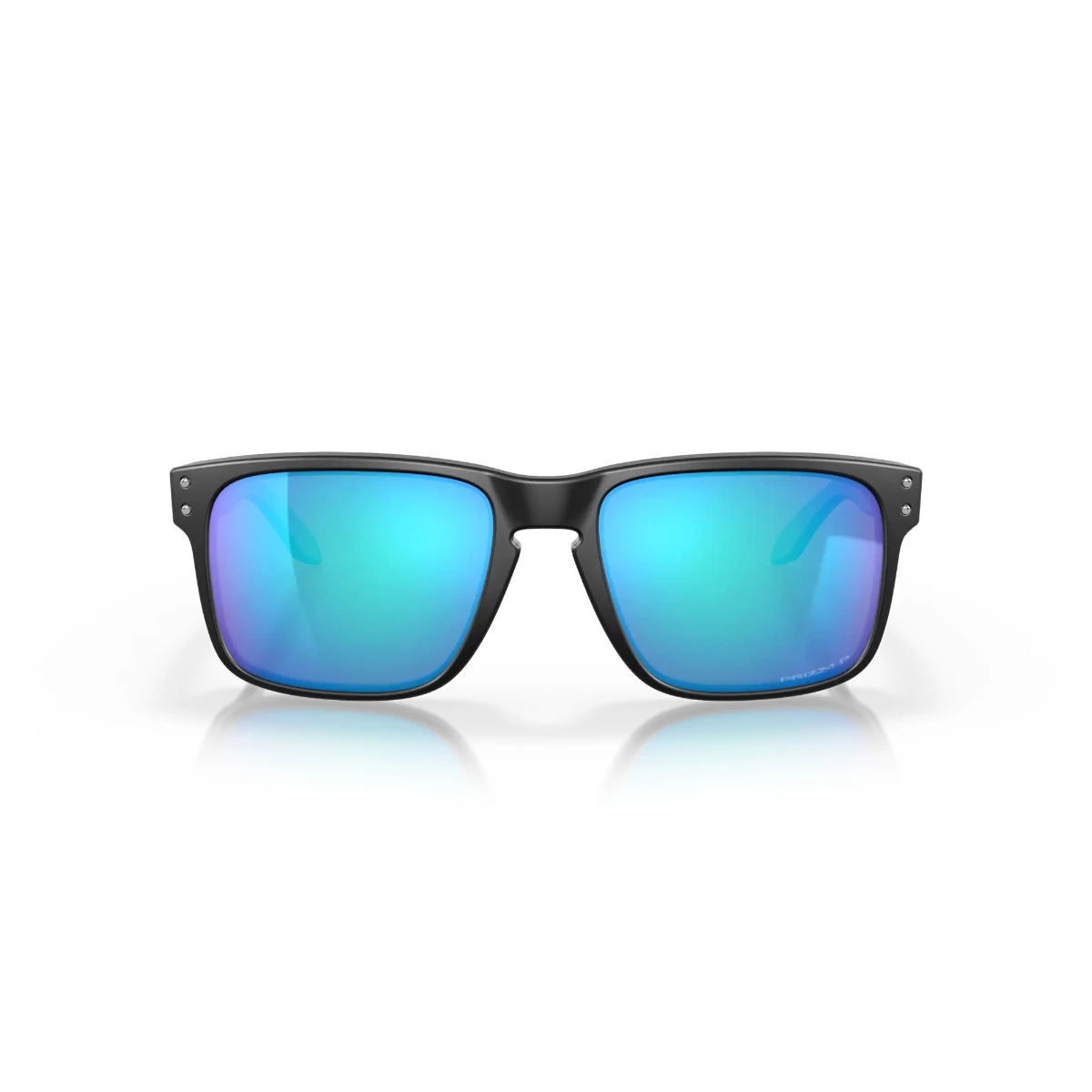 Oakley Holbrook Sunglasses Matte Black/Prizm Sapphire Polarized 4 Oakley Holbrook Sunglasses Matte Black/Prizm Sapphire Polarized - Image 2