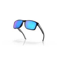 Oakley Holbrook Sunglasses Matte Black/Prizm Sapphire Polarized 12 Oakley Holbrook Sunglasses Matte Black/Prizm Sapphire Polarized -Ski Gear Store 9114476 024 4