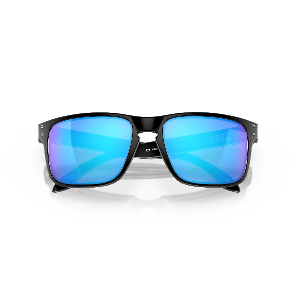 Oakley Holbrook Sunglasses Matte Black/Prizm Sapphire Polarized 7 Oakley Holbrook Sunglasses Matte Black/Prizm Sapphire Polarized - Image 5
