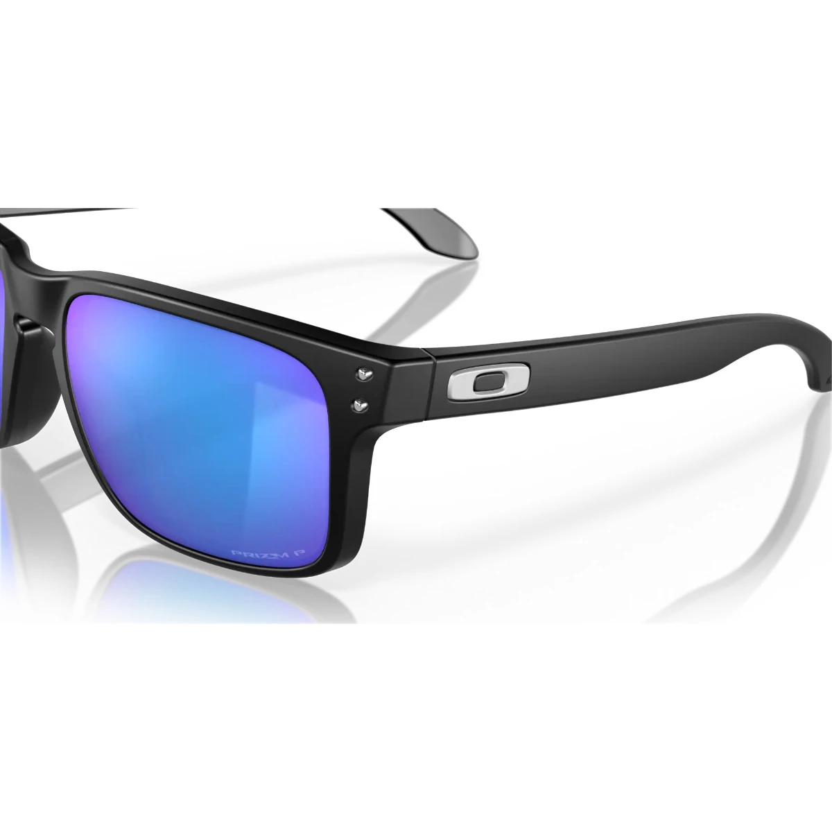 Oakley Holbrook Sunglasses Matte Black/Prizm Sapphire Polarized 8 Oakley Holbrook Sunglasses Matte Black/Prizm Sapphire Polarized - Image 6